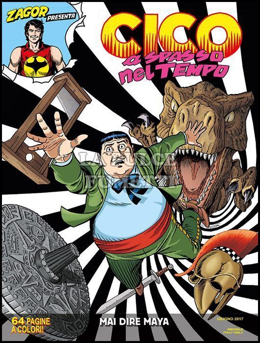 ZAGOR ALBO GIGANTE #     4 - CICO A SPASSO NEL TEMPO 1: MAI DIRE MAYA